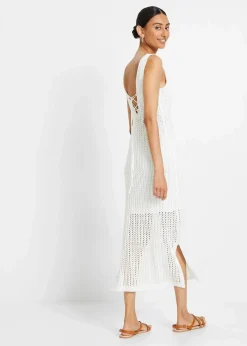 bonprix Bekleidung·Umstandsmode|Strickmode^Strickkleid wollweiß