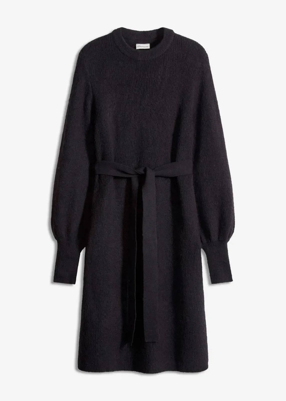 bonprix Bekleidung·Umstandsmode|Bekleidung·Pullover & Strickjacken^Strickkleid schwarz
