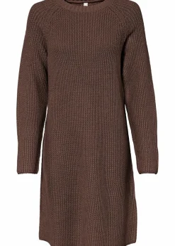 bonprix Bekleidung·Umstandsmode|Strickmode^Strickkleid braun