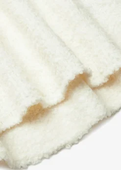bonprix Bekleidung·Umstandsmode|Bekleidung·Pullover & Strickjacken^Strickkleid aus Bouclé wollweiß