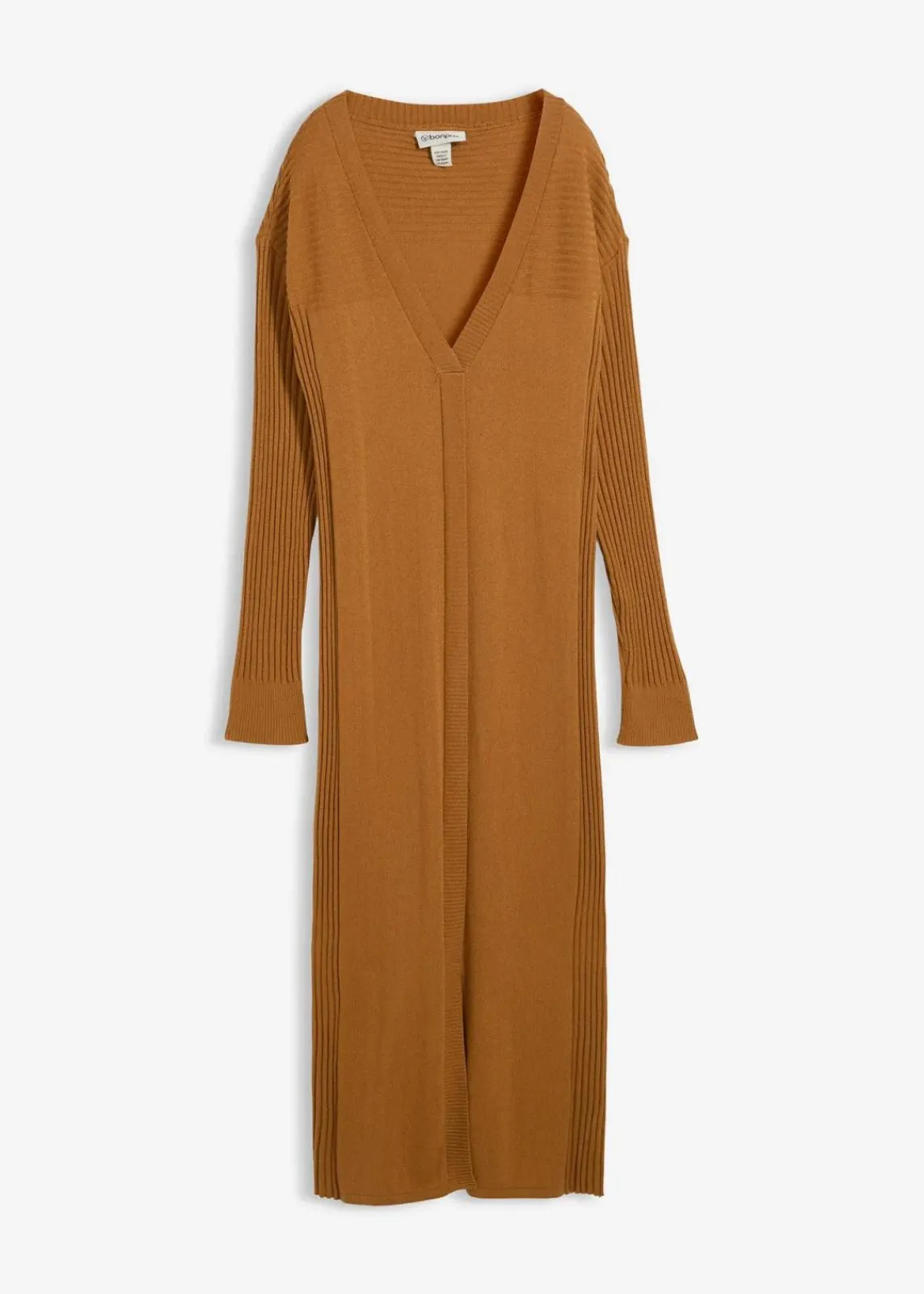 bonprix Bekleidung·Umstandsmode|Strickmode^Strickkleid aus Merinowolle haselnuss
