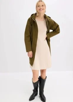 bonprix Bekleidung·Umstandsmode|Bekleidung·Pullover & Strickjacken^Strickkleid aus softem Viskose-Mix kieselbeige meliert