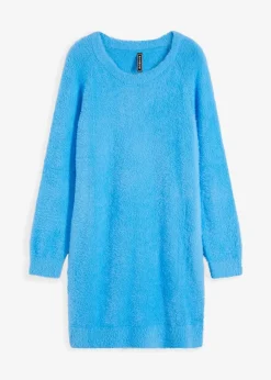 bonprix Bekleidung·Umstandsmode|Bekleidung·Pullover & Strickjacken^Strickkleid aus Viskose-Mix brilliantblau