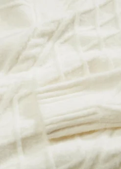 bonprix Bekleidung·Umstandsmode|Bekleidung·Pullover & Strickjacken^Strickkleid mit Zopfmuster wollweiß