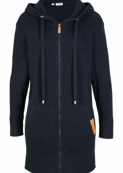 bonprix Bekleidung·Umstandsmode|Bekleidung·Jeans^Strickmantel dunkelblau