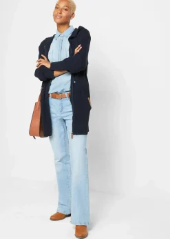 bonprix Bekleidung·Umstandsmode|Bekleidung·Jeans^Strickmantel dunkelblau