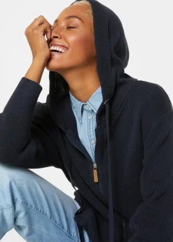 bonprix Bekleidung·Umstandsmode|Bekleidung·Jeans^Strickmantel dunkelblau