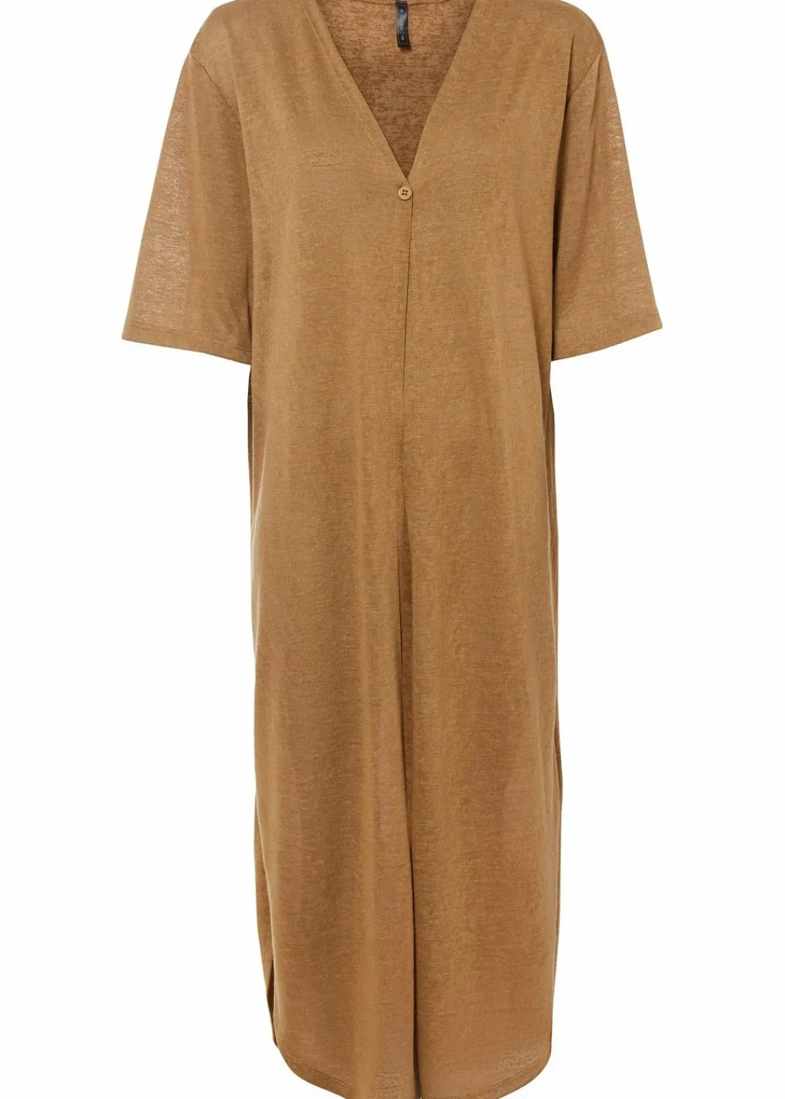 bonprix Bekleidung·Umstandsmode|Bekleidung·Jeans^Strickmantel in Leinen-Optik beige