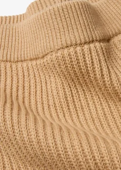 bonprix Bekleidung·Sportbekleidung|Nachhaltigere Materialien^Strickrock aus reiner Baumwolle latte macchiato