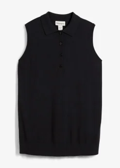 bonprix Shirts & Tops|Basics^Stricktop schwarz