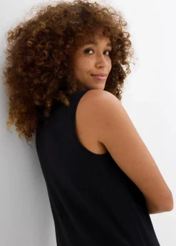 bonprix Shirts & Tops|Basics^Stricktop schwarz