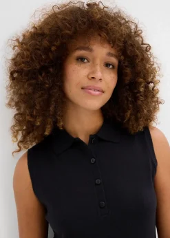 bonprix Shirts & Tops|Basics^Stricktop schwarz