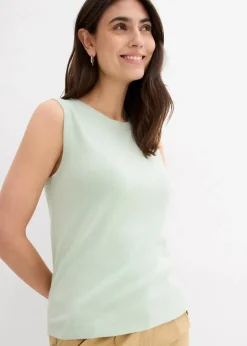 bonprix Bekleidung·Umstandsmode|Bekleidung·Röcke^Stricktop hellschilf