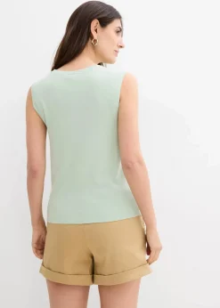 bonprix Bekleidung·Umstandsmode|Bekleidung·Röcke^Stricktop hellschilf