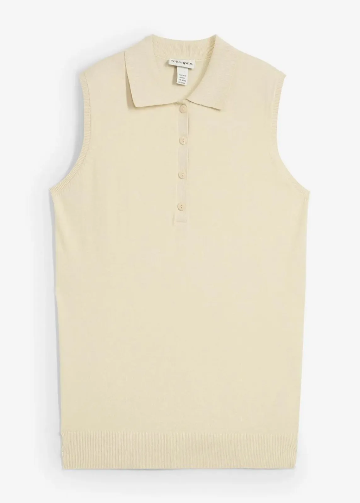bonprix Shirts & Tops|Basics^Stricktop natur