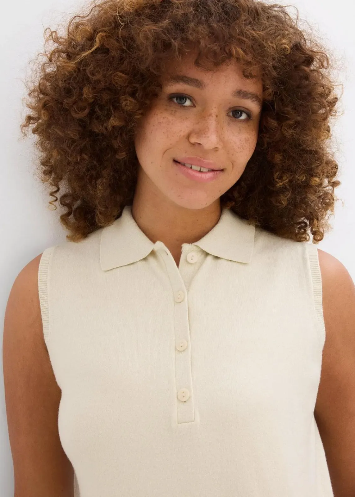 bonprix Shirts & Tops|Basics^Stricktop natur