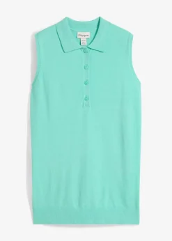 bonprix Bekleidung·Umstandsmode|Bekleidung·Röcke^Stricktop mentholblau