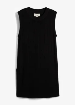 bonprix Bekleidung·Umstandsmode|Strickmode^Stricktop aus Viskose-Mix schwarz