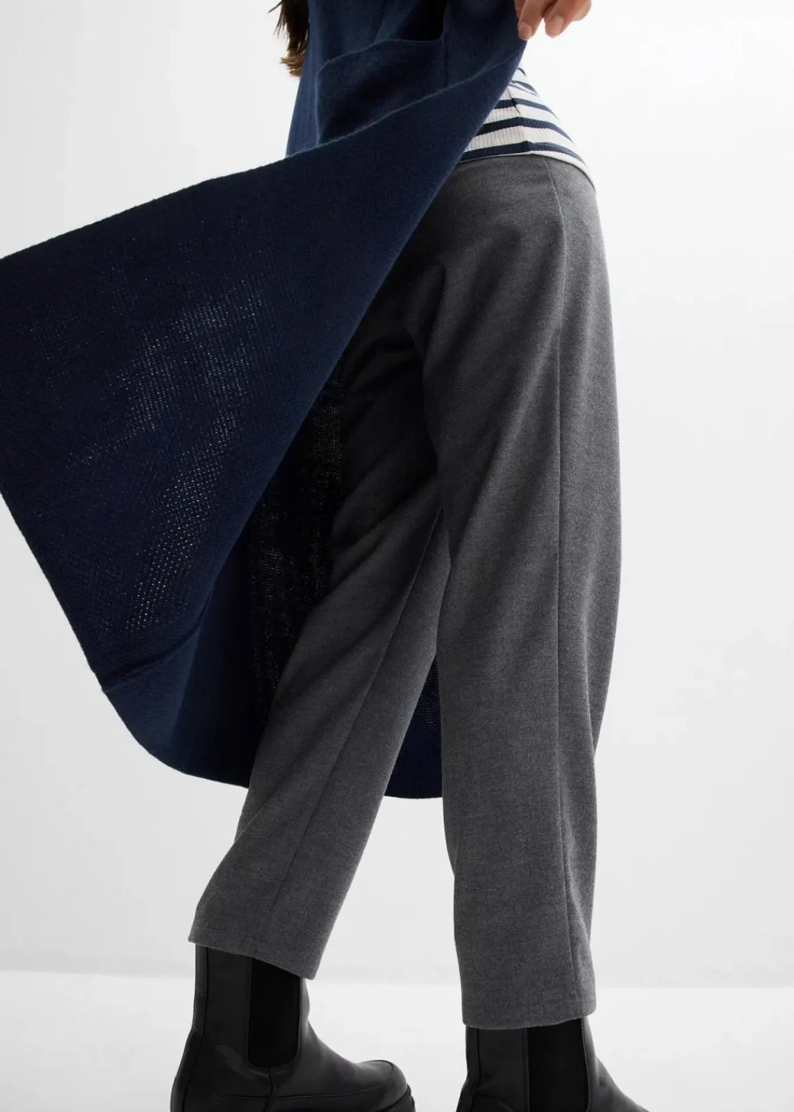bonprix Strickmode|Jacken & Mäntel^Strick-Weste dunkelblau