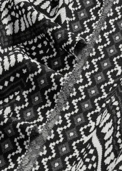 bonprix Bekleidung·Umstandsmode|Bekleidung·Hosen^Strick-Weste schwarz/weiß