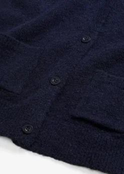 bonprix Jacken & Mäntel|Strickmode^Strick-Weste tintenblau
