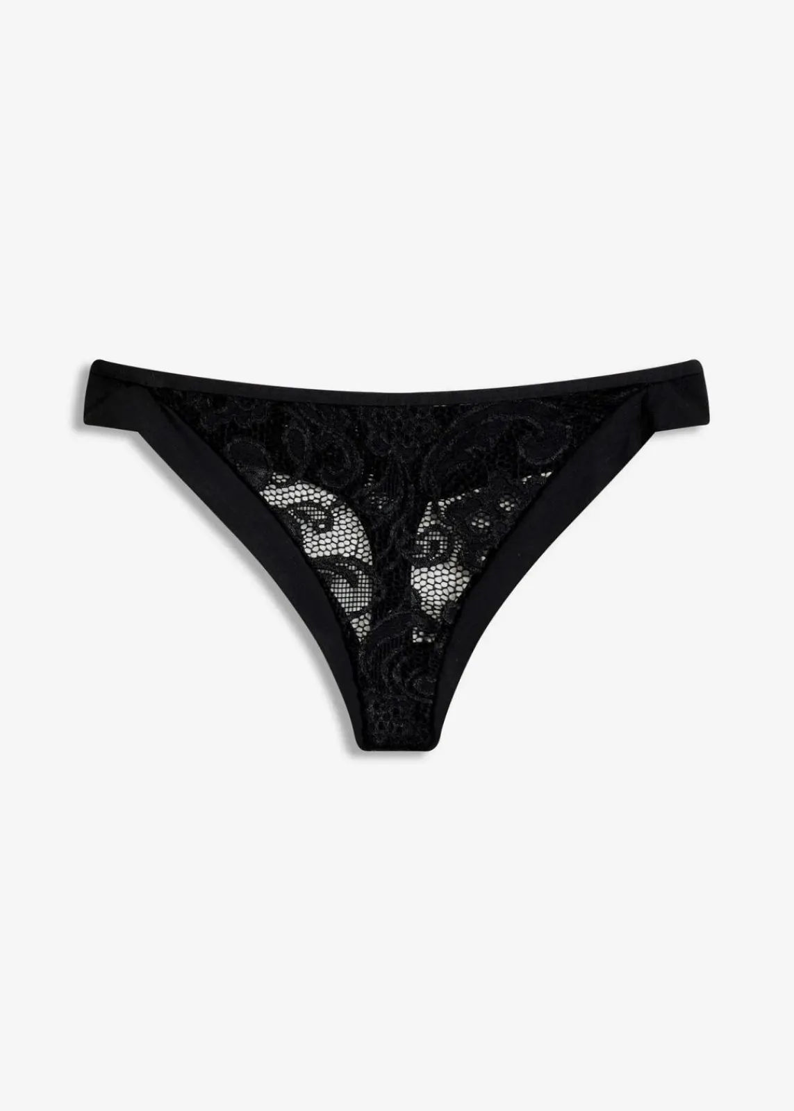 bonprix Wäsche·Dessous|Wäsche·Höschen^String aus softem Modal schwarz