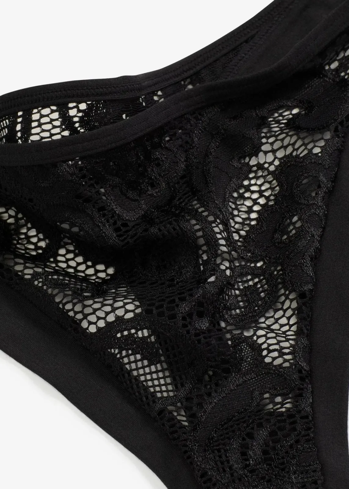 bonprix Wäsche·Dessous|Wäsche·Höschen^String aus softem Modal schwarz