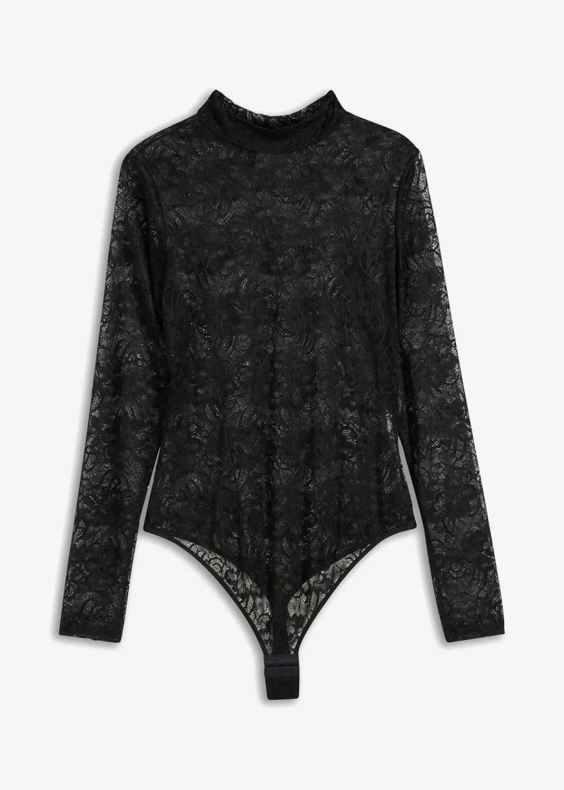 bonprix Bodies^Stringbody aus Spitze schwarz