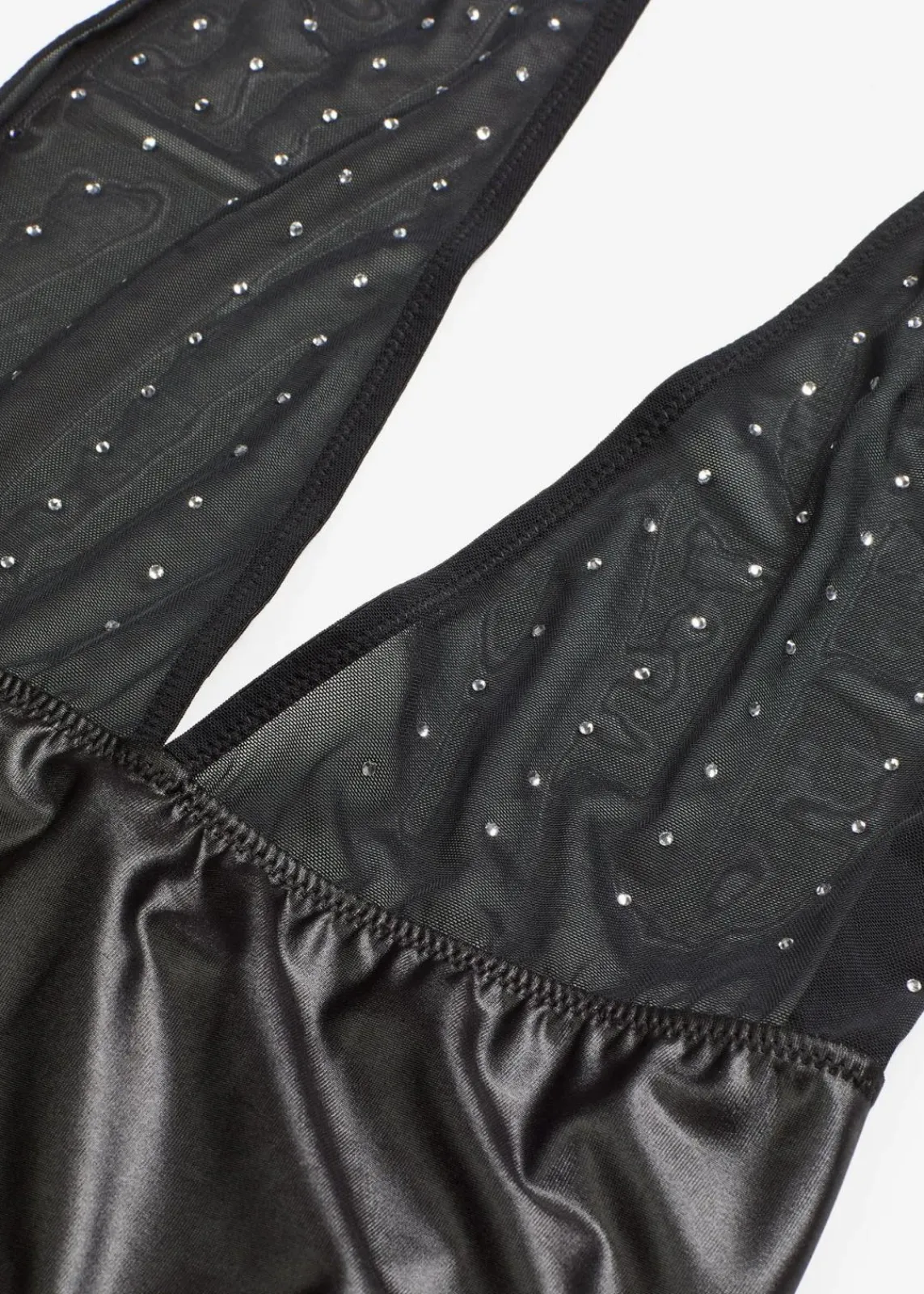 bonprix Wäsche·Erotikwäsche|Erotikwäsche^Stringbody mit Glitzer schwarz
