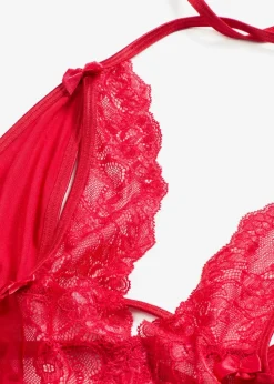 bonprix Erotikwäsche|Wäsche·Erotikwäsche^Stringbody ouvert rot