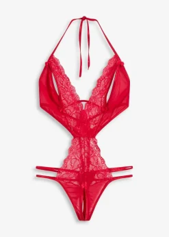 bonprix Erotikwäsche|Wäsche·Erotikwäsche^Stringbody ouvert rot