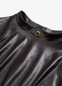 bonprix Wäsche·Erotikwäsche|Erotikwäsche^Stringbody ouvert mit Wetlook schwarz