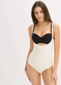 bonprix Shapewear|Bodies^Strong Shape Body wollweiß