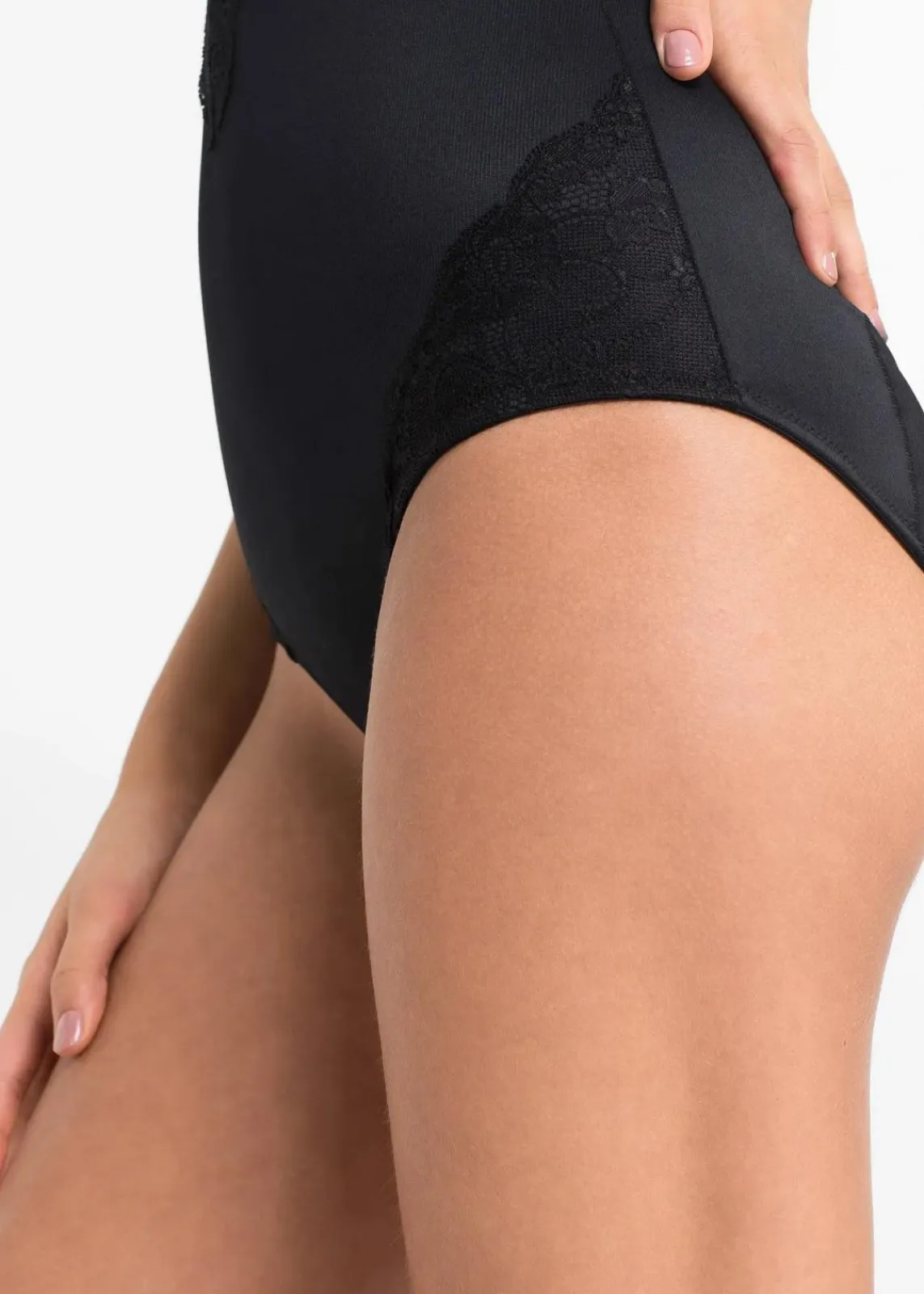 bonprix Wäsche·Bodies|Wäsche·Shapewear^Strong Shape Body schwarz