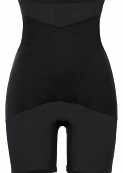 bonprix Wäsche·Radler & Oberschenkelschutz|Wäsche·Shapewear^Strong Shape Hose schwarz
