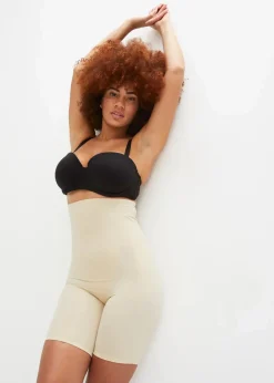 bonprix Höschen|Socken & Strumpfhosen^Strong Shape Hose sandbeige