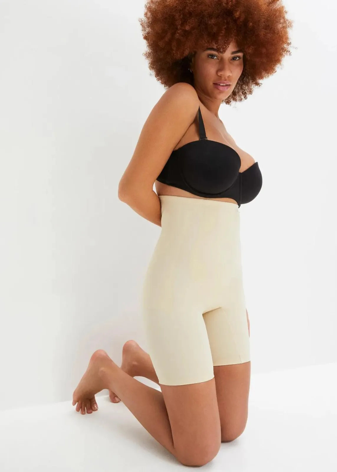 bonprix Höschen|Socken & Strumpfhosen^Strong Shape Hose sandbeige