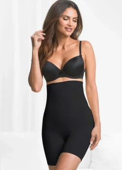 bonprix Wäsche·Radler & Oberschenkelschutz|Wäsche·Shapewear^Strong Shape Hose schwarz