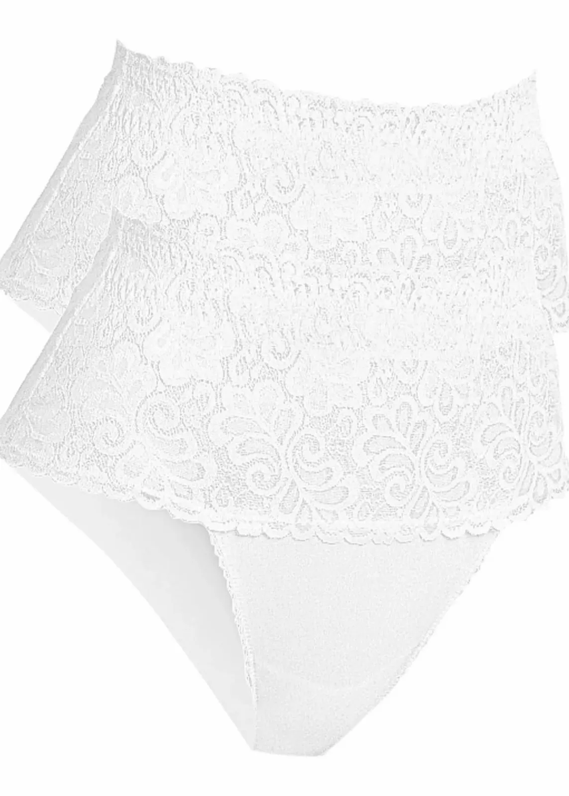 bonprix Höschen|Shapewear^Strong Shape Slip (2er Pack) weiß