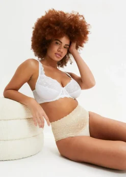 bonprix Höschen|Shapewear^Strong Shape Slip (2er Pack) puder