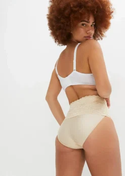 bonprix Höschen|Shapewear^Strong Shape Slip (2er Pack) puder