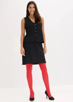 bonprix Wäsche·Socken & Strumpfhosen|Socken & Strumpfhosen^Strumpfhose 30 DEN chillirot