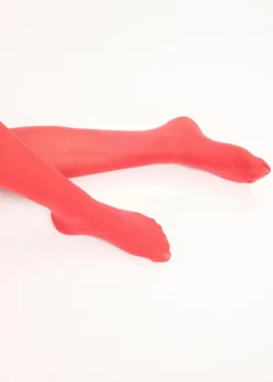 bonprix Wäsche·Socken & Strumpfhosen|Socken & Strumpfhosen^Strumpfhose 30 DEN chillirot