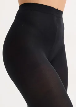 bonprix Nachhaltigere Materialien|Socken & Strumpfhosen^Strumpfhose 50 DEN (2er Pack) hellbeige/schwarz