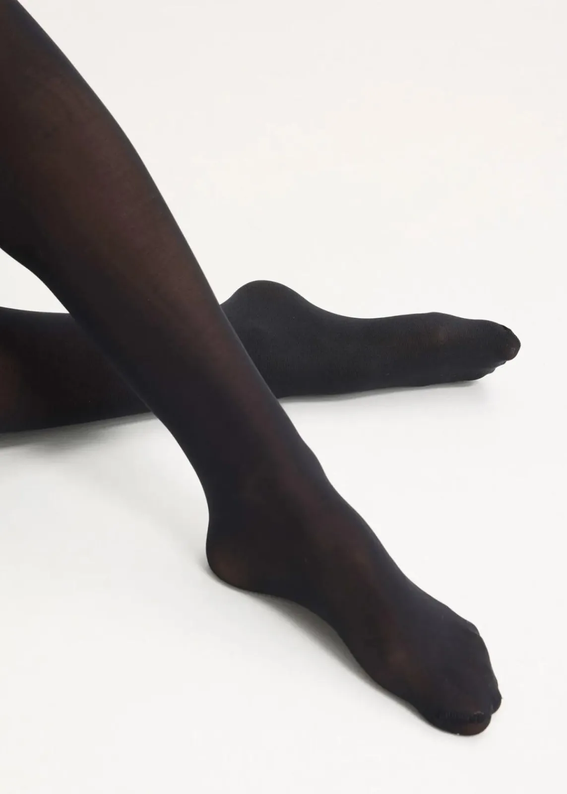 bonprix Nachhaltigere Materialien|Socken & Strumpfhosen^Strumpfhose 50 DEN (2er Pack) hellbeige/schwarz