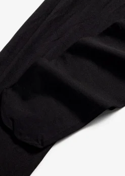 bonprix Wäsche·Socken & Strumpfhosen|Nachhaltigere Materialien^Strumpfhose 50 DEN (2er Pack) schwarz+schwarz
