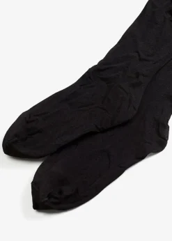 bonprix Wäsche·Socken & Strumpfhosen|Socken & Strumpfhosen^Strumpfhose Anti Laufmasche mit Komfortbündchen 20 DEN schwarz