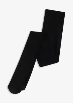 bonprix Wäsche·Socken & Strumpfhosen|Socken & Strumpfhosen^Strumpfhose 70den aus Spitze schwarz