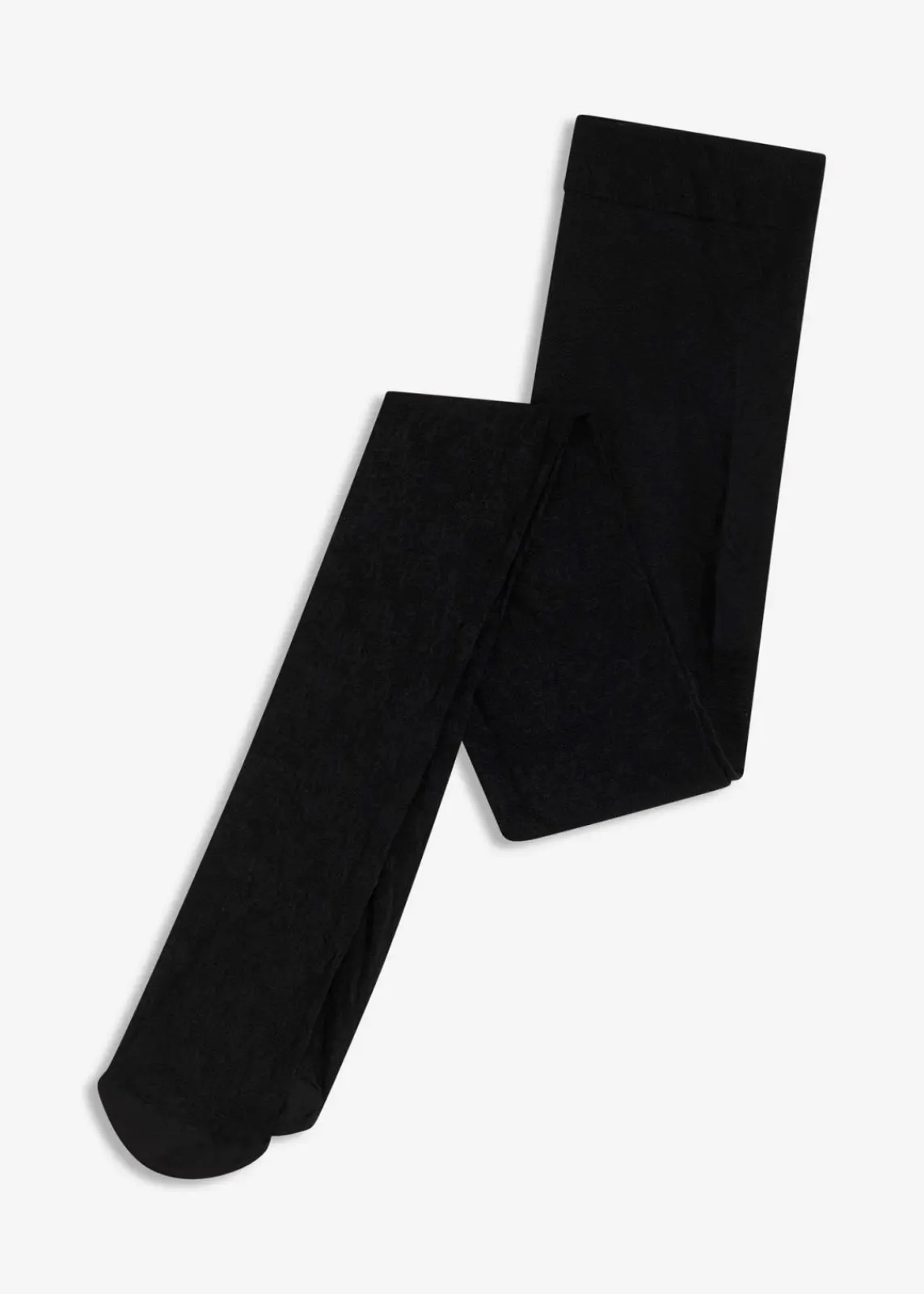 bonprix Wäsche·Socken & Strumpfhosen|Socken & Strumpfhosen^Strumpfhose 70den aus Spitze schwarz