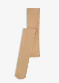 bonprix Wäsche·Socken & Strumpfhosen|Nachhaltigere Materialien^Strumpfhose 30den mit recyceltem Polyamid beige